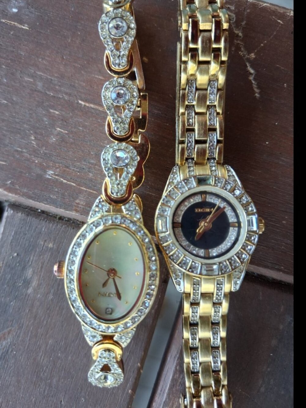Two Women's Elgin watches